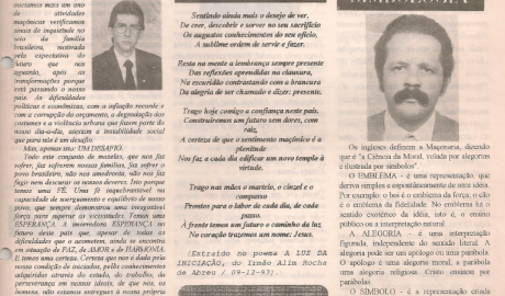 Jornal O ZZé ARLS Caratinga Livre, nº 0922 Ano I - Caratinga, 10 de Março de 1994 - Nº 02