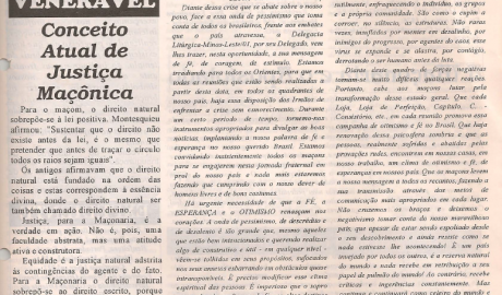Jornal O ZZé ARLS Caratinga Livre, nº 0922 Ano I - Caratinga, 28 de Abril de 1994 - Nº 03