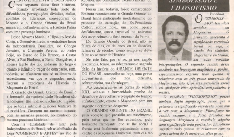 Jornal O ZZé ARLS Caratinga Livre, nº 0922 Ano I - Caratinga, 30 de Junho de 1994 - Nº 04