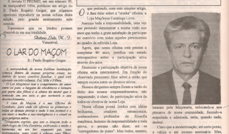 Jornal O ZZé ARLS Caratinga Livre, nº 0922 Ano I - Caratinga, 02 de Setembro de 1994 - Nº 05