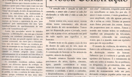 Jornal O ZZé ARLS Caratinga Livre, nº 0922 Ano I - Caratinga, 23 de Fevereiro de 1995 - Nº 08