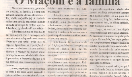Jornal O ZZé ARLS Caratinga Livre, nº 0922 Ano I - Caratinga, 18 de Abril de 1996 - Nº 12