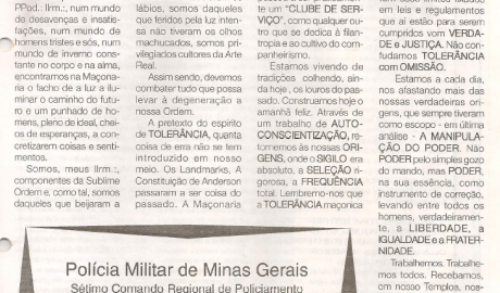 Jornal O ZZé ARLS Caratinga Livre, nº 0922 Ano II - Caratinga, 03 de Setembro de 1996 - Nº 15