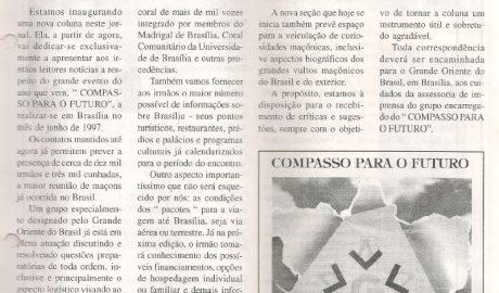 Jornal O ZZé ARLS Caratinga Livre, nº 0922 Ano II - Caratinga, 24 de Outubro de 1996 - Nº 16