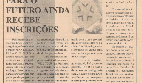 Jornal O ZZé ARLS Caratinga Livre, nº 0922 Ano II - Caratinga, 19 de Fevereiro de 1997 - Nº 19