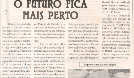 Jornal O ZZé ARLS Caratinga Livre, nº 0922 Ano II - Caratinga, Abril de 1997 - Nº 21