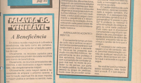 Jornal O ZZé ARLS Caratinga Livre, nº 0922 Ano III - Caratinga, Outubro de 1997 - Nº 24