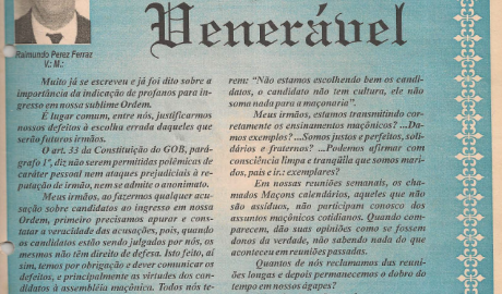 Jornal O ZZé ARLS Caratinga Livre, nº 0922 Ano VI - Caratinga, Setembro de 2000 - Nº 38