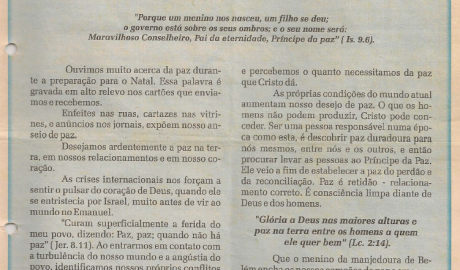 Jornal O ZZé ARLS Caratinga Livre, nº 0922 Ano VII - Caratinga, Dezembro de 2001 - Nº 41