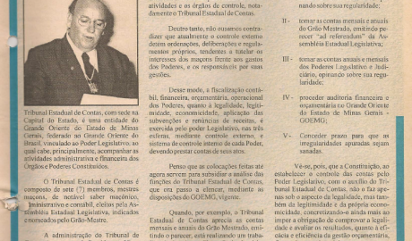 Jornal O ZZé ARLS Caratinga Livre, nº 0922 Ano VIII - Caratinga, Maio de 2002 - Nº 42