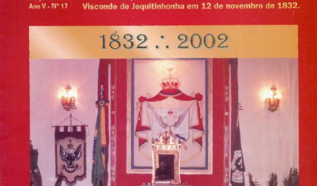 O GRAAL Supremo Conselho do Brasil para o Rito Escocês Antigo e Aceito Ano V Nº 17 - Rio de Janeiro, RJ - Março de 2003 Informativo Cultural para o Rito