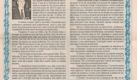 Jornal O ZZé ARLS Caratinga Livre, nº 0922 Ano IX - Caratinga, Setembro/Outubro de 2003 - Nº 44