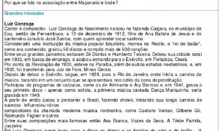 Folha Maçônica - n° 029 - 25 de março de 2006 Essa edição foi disponibilizada pelo colaborador da Folha Maçônica Aquilino R. Leal