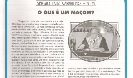 Jornal O ZZé ARLS Caratinga Livre, nº 0922 Ano XII - Caratinga, Março de 2006 - Nº 52