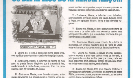 Jornal O ZZé ARLS Caratinga Livre, nº 0922 Ano XIII - Caratinga, Março de 2007 - Nº 59