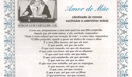 Jornal O ZZé ARLS Caratinga Livre, nº 0922 Ano XIII - Caratinga, Maio de 2007 - Nº 61