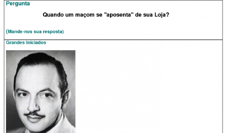 Folha Maçônica - n° 101 - 11 de agosto de 2007 Essa edição foi disponibilizada pelo colaborador da Folha Maçônica Aquilino R. Leal