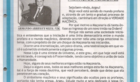 Jornal O ZZé ARLS Caratinga Livre, nº 0922 Ano XIII - Caratinga, Setembro de 2007 - Nº 64