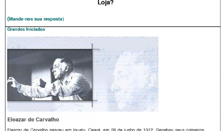 Folha Maçônica - 05 de dezembro de 2008 - Ano 3 - Edição n° 122 Essa edição foi disponibilizada pelo colaborador da Folha Maçônica Aquilino R. Leal