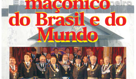 Gazeta do Maçom - Maio 2008 Jornal da Grande Loja Maçônica do Estado do Rio de Janeiro
