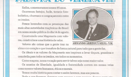 Jornal O ZZé ARLS Caratinga Livre, nº 0922 Ano XV - Caratinga, Setembro de 2008 - Nº 70