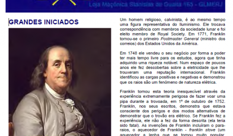 Folha Maçônica - 27 de junho de 2009 - Ano 4 - Edição n° 198 Essa edição foi disponibilizada pelo colaborador da Folha Maçônica Aquilino R. Leal
