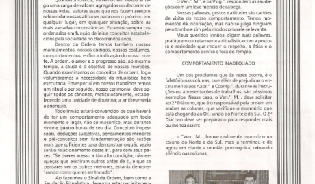 Jornal O ZZé ARLS Caratinga Livre, nº 0922 Ano XVI - Caratinga, Outubro de 2009 - Nº 76