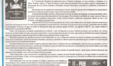 Jornal O ZZé ARLS Caratinga Livre, nº 0922 Ano XVI - Caratinga, Março de 2010 - Nº 78
