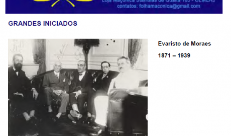 Folha Maçônica - 06 de março de 2010 - Ano 5 - Edição n° 234 Essa edição foi disponibilizada pelo colaborador da Folha Maçônica Aquilino R. Leal