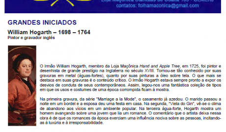 Folha Maçônica - 15 de maio de 2010 - Ano 5 - Edição n° 244 Essa edição foi disponibilizada pelo colaborador da Folha Maçônica Aquilino R. Leal