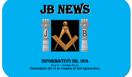 JB News - Nº 0004 - 15 de setembro de 2010