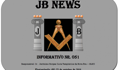 JB News - Nº 0051 - 23 de outubro de 2010