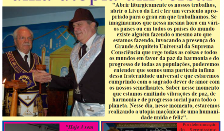 Gazeta do Maçom - Outubro 2010 Jornal da Grande Loja Maçônica do Estado do Rio de Janeiro