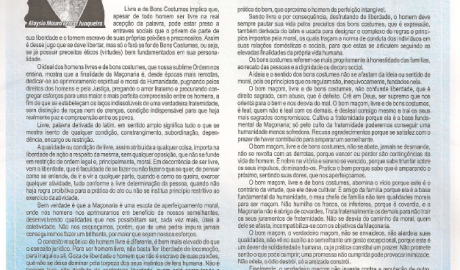 Jornal O ZZé ARLS Caratinga Livre, nº 0922 Ano XVI - Caratinga, Outubro de 2010 - Nº 81