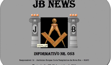 JB News - Nº 0053 - 25 de outubro de 2010