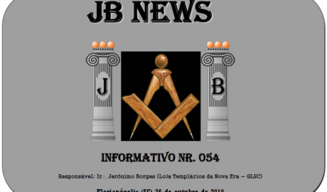 JB News - Nº 0054 - 26 de outubro de 2010