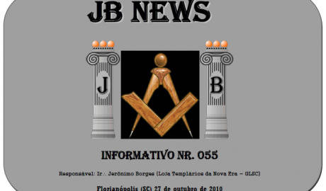 JB News - Nº 0055 - 27 de outubro de 2010