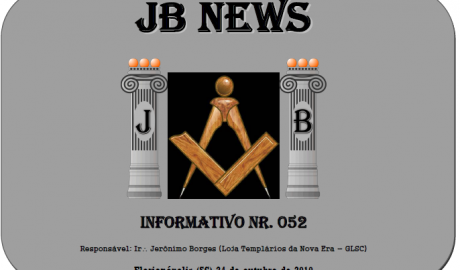 JB News - Nº 0052 - 24 de outubro de 2010