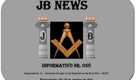 JB News - Nº 0058 - 29 de outubro de 2010