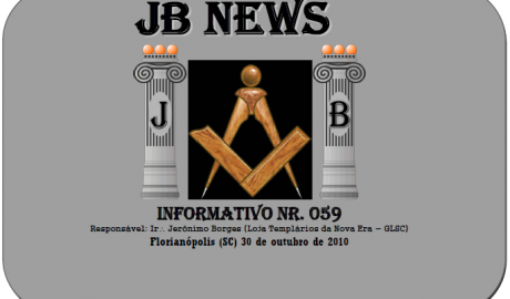 JB News - Nº 0059 - 30 de outubro de 2010