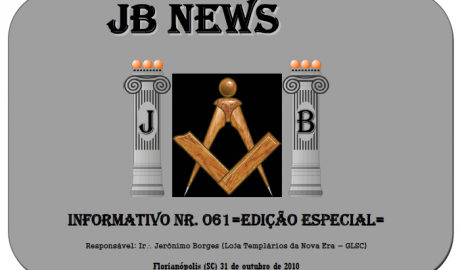 JB News - Nº 0061 - 31 de outubro de 2010 - Edição Especial