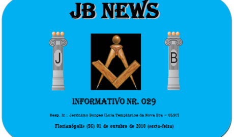 JB News - Nº 29 - 01 de outubro de 2010