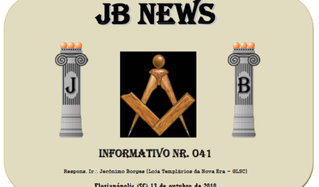 JB News - Nº 41 - 13 de outubro de 2010