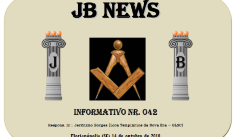 JB News - Nº 42 - 14 de outubro de 2010