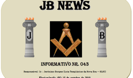 JB News - Nº 43 - 15 de outubro de 2010