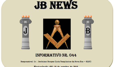 JB News - Nº 44 - 16 de outubro de 2010
