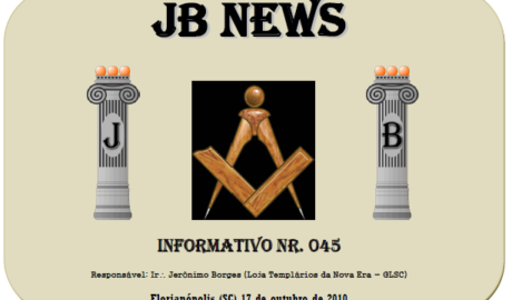 JB News - Nº 45 - 17 de outubro de 2010