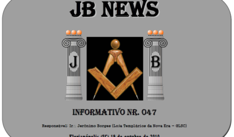 JB News - Nº 47 - 19 de outubro de 2010