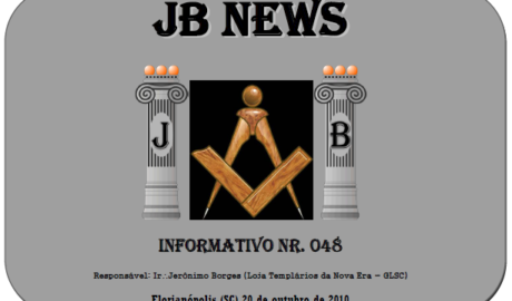JB News - Nº 48 - 20 de outubro de 2010