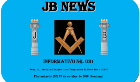 JB News - Nº 31 - 03 de outubro de 2010